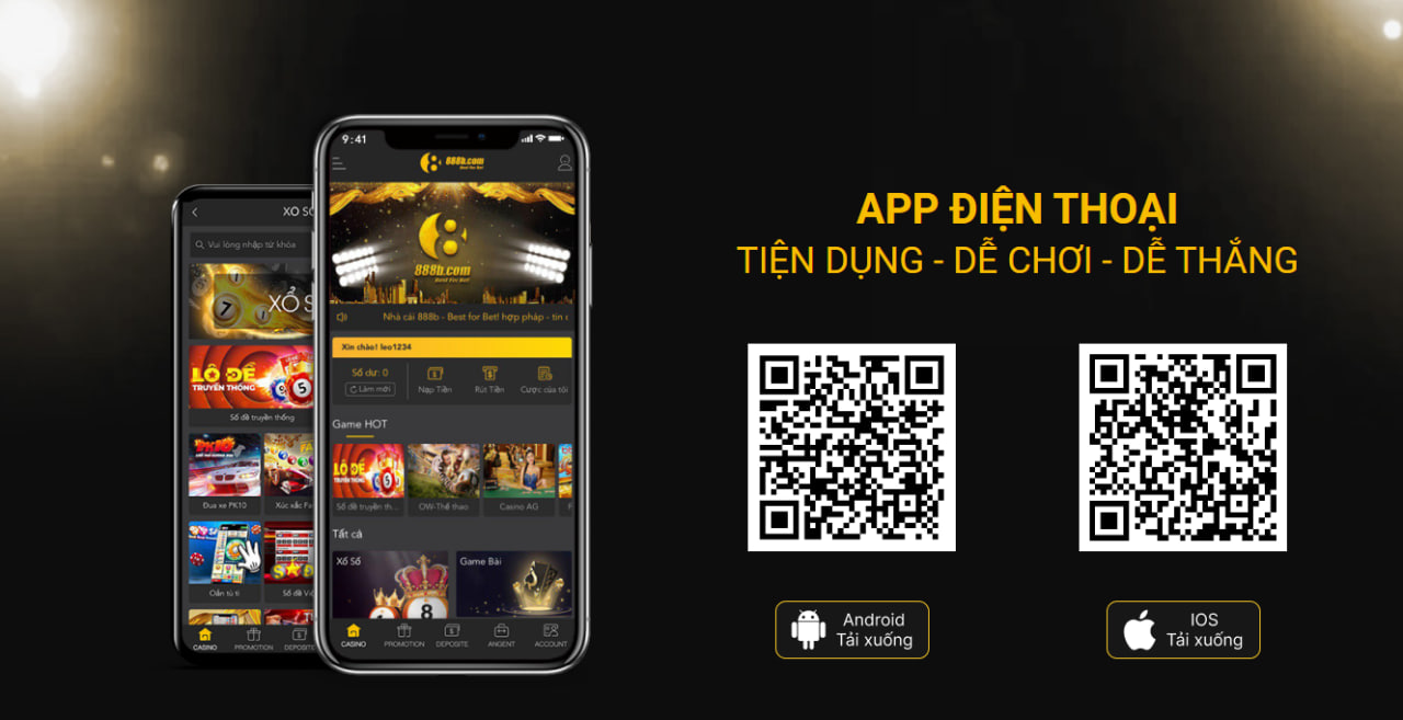 Tổng quan về app 888B