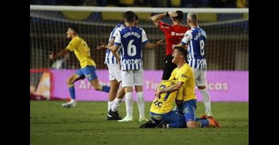 Deportivo Alaves vs Las Palmas3