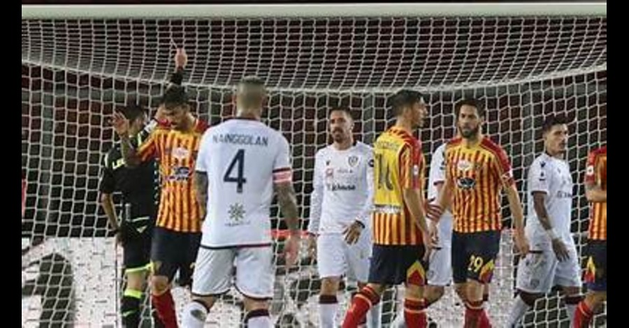 Lecce vs Cagliari2