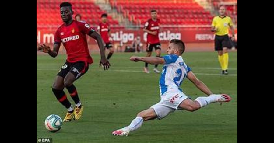 Leganes vs Mallorca1