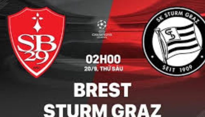 CUP C1 Trận Chiến Giữa Brest & Sturm Graz 20/09/2024