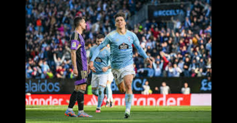 Celta de Vigo Real Valladolid3