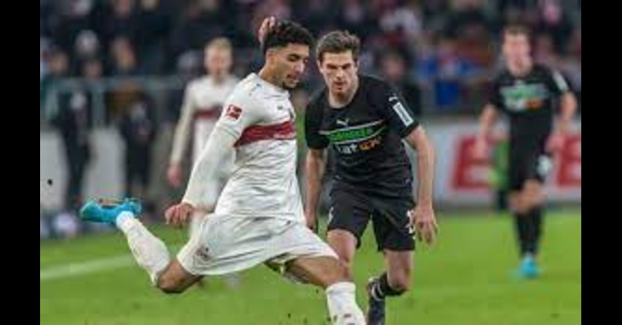 RB Borussia Mgladbach vs Stuttgart1