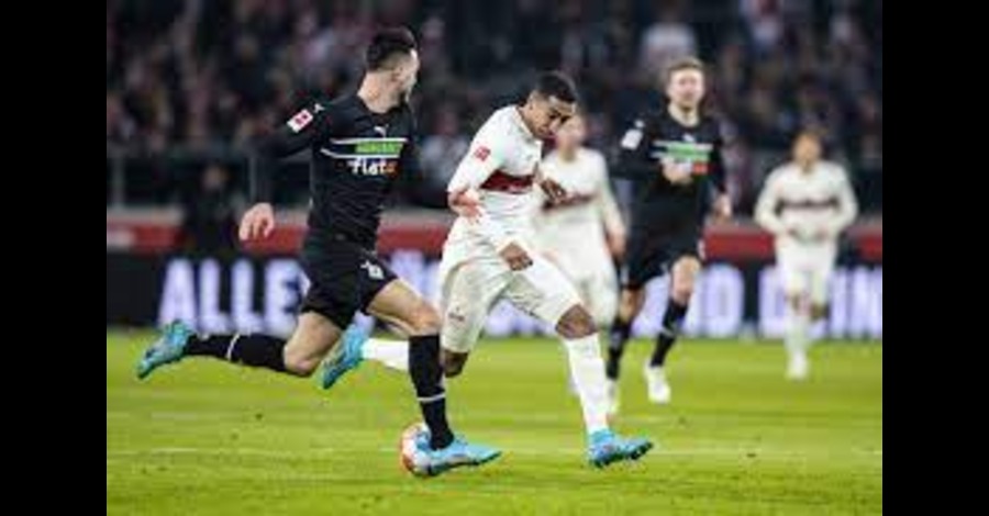 RB Borussia Mgladbach vs Stuttgart4