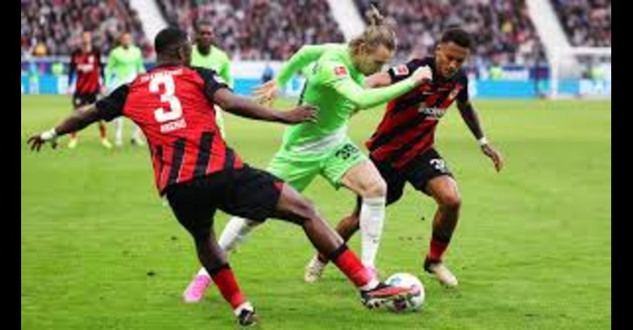 RB Wolfsburg vs Eintracht Frankfurt1