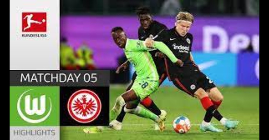 RB Wolfsburg vs Eintracht Frankfurt2