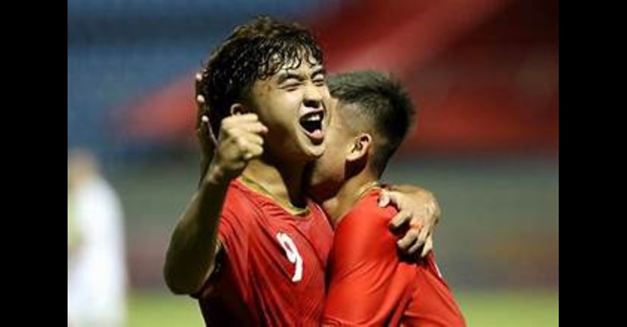 U21 Trung Quoc vs U21 Viet Nam 1