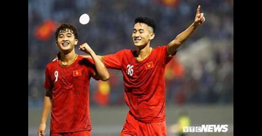 U21 Trung Quoc vs U21 Viet Nam1 1